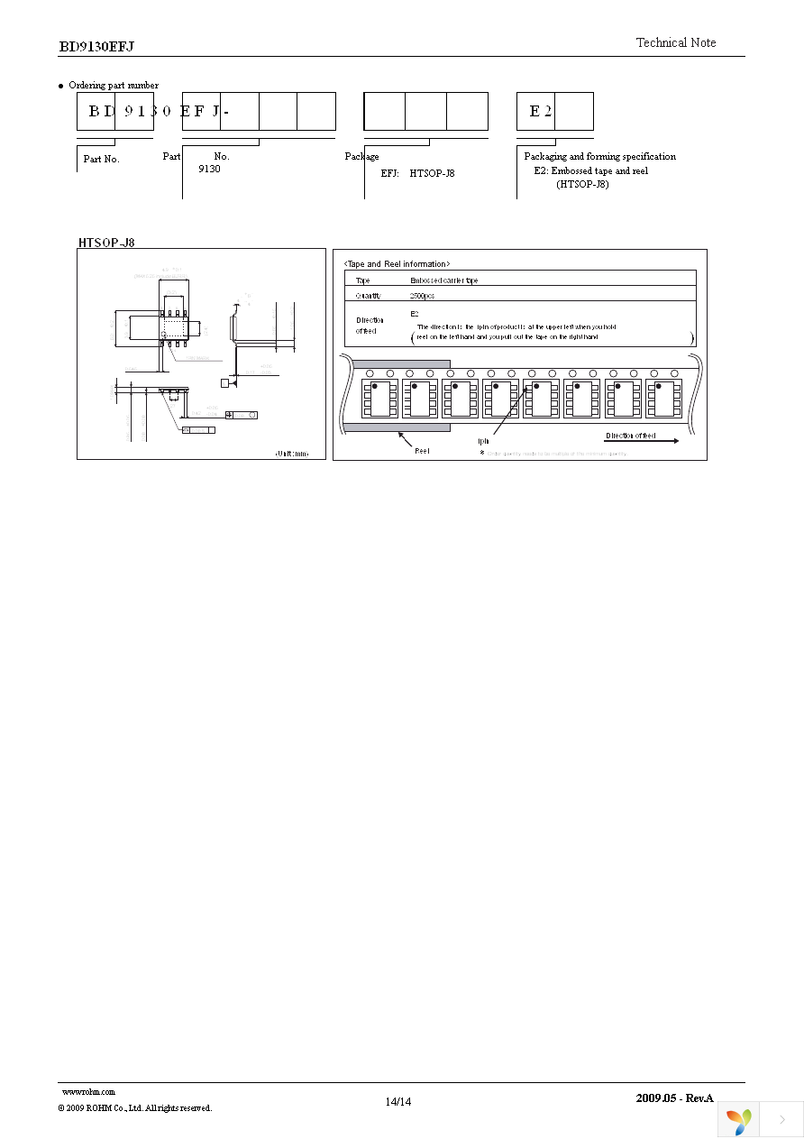 BD9130EFJ-E2 Page 14