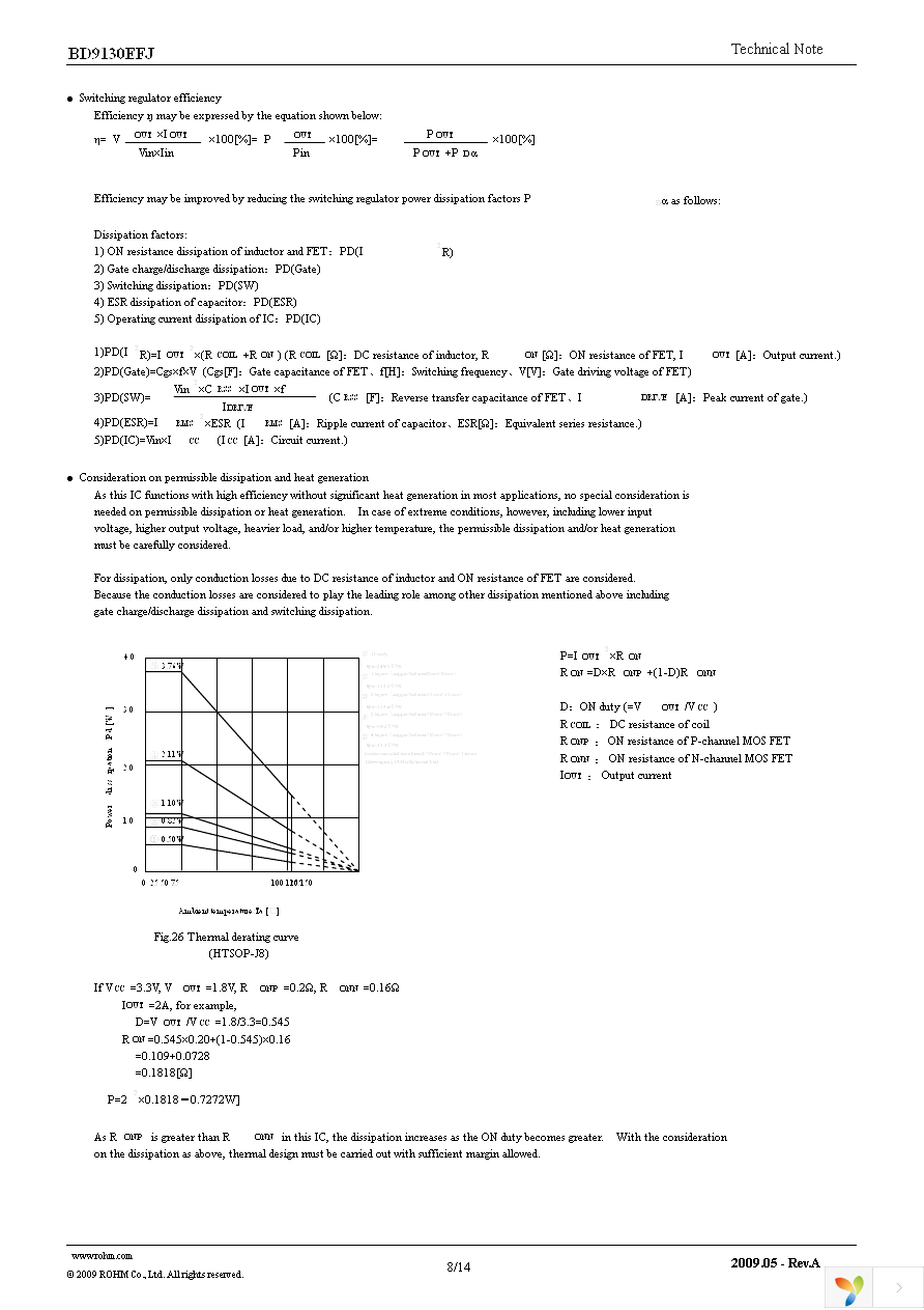 BD9130EFJ-E2 Page 8