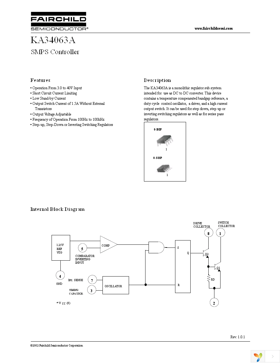 KA34063A Page 1