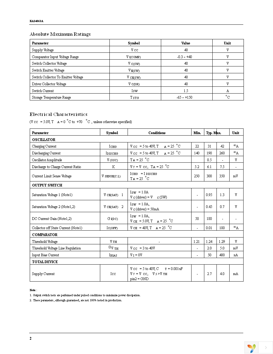 KA34063A Page 2