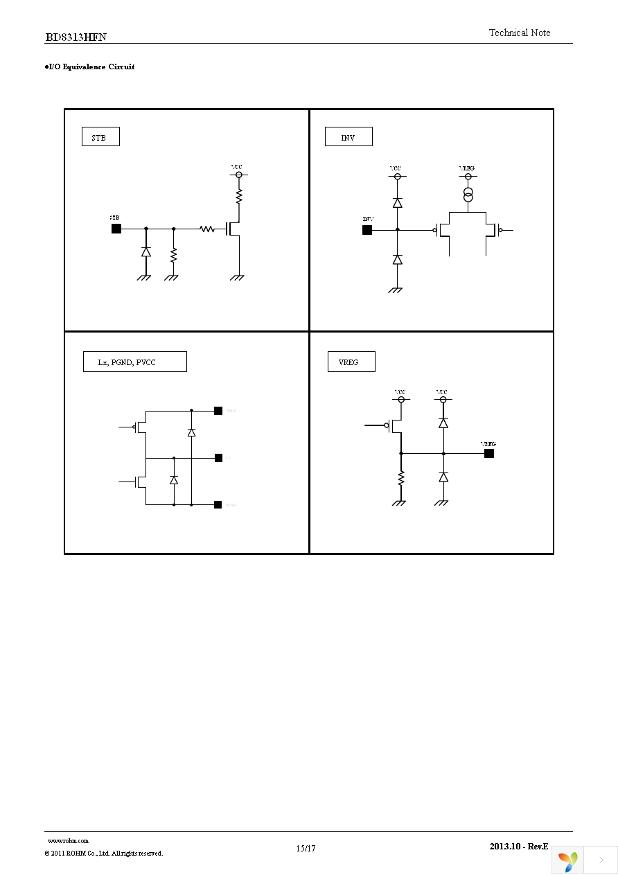 BD8313HFN-TR Page 15