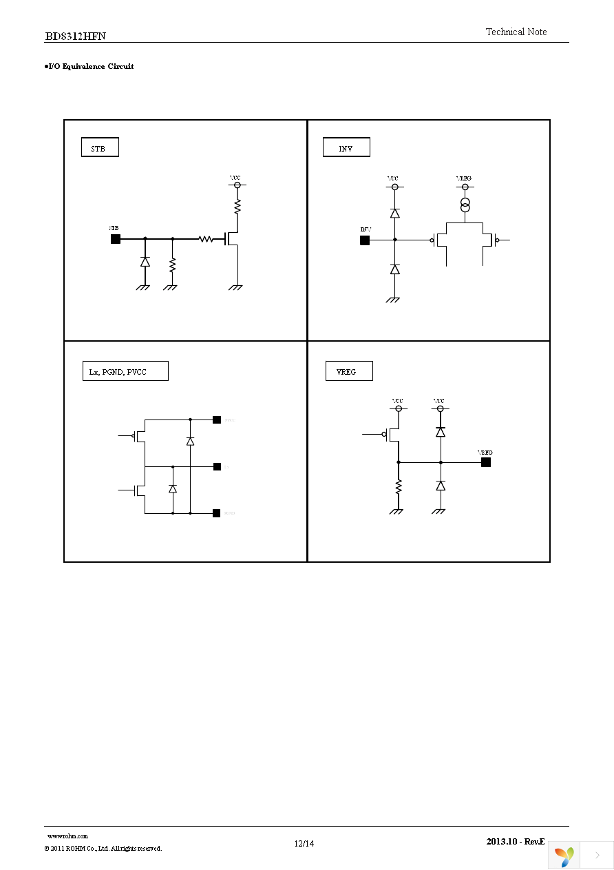 BD8312HFN-TR Page 12