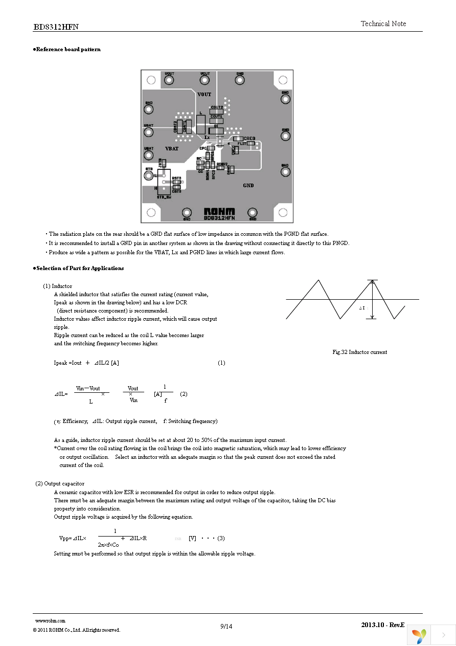 BD8312HFN-TR Page 9