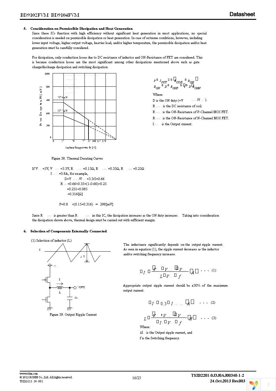 BD9104FVM-TR Page 16