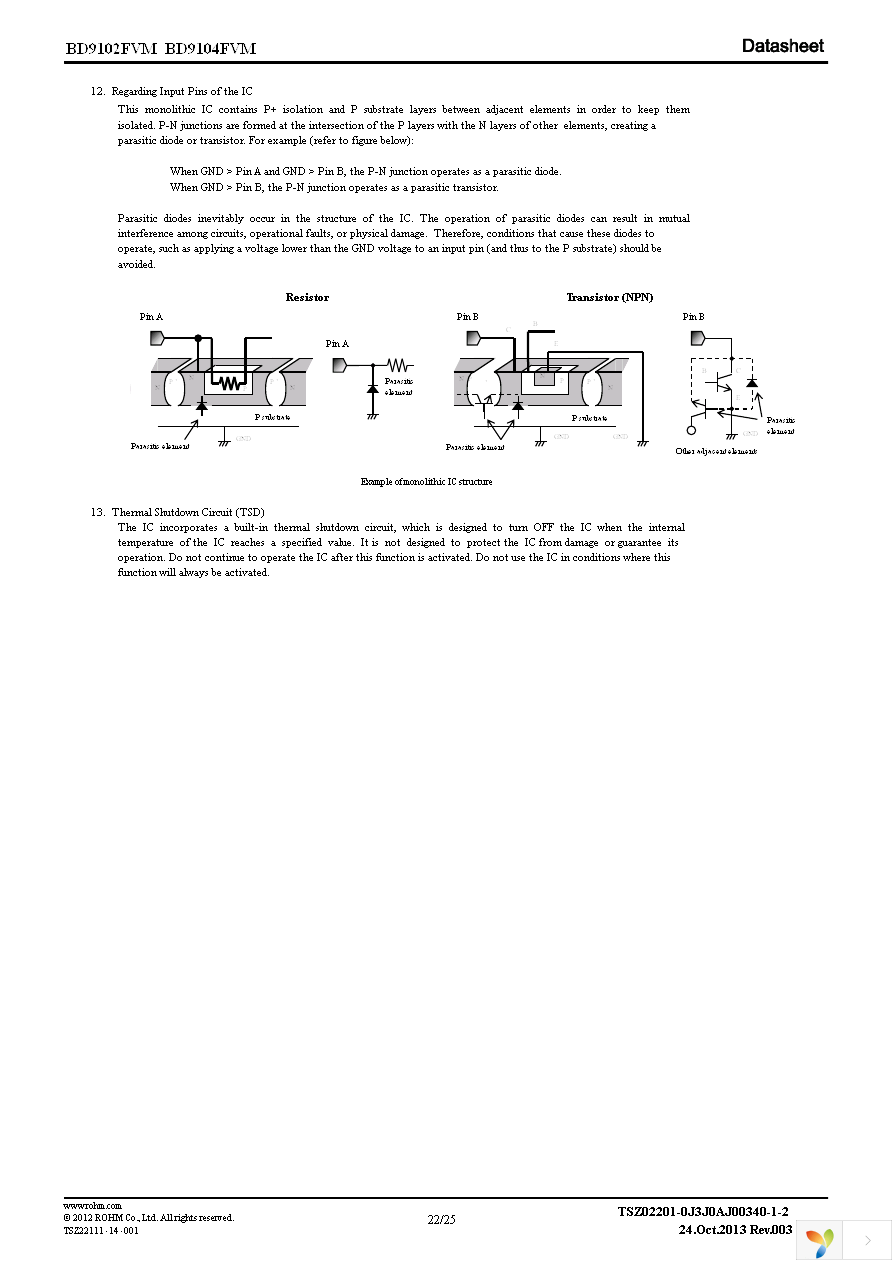 BD9104FVM-TR Page 22