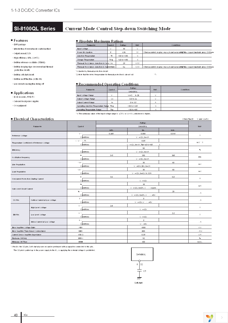 SI-8105QL Page 1