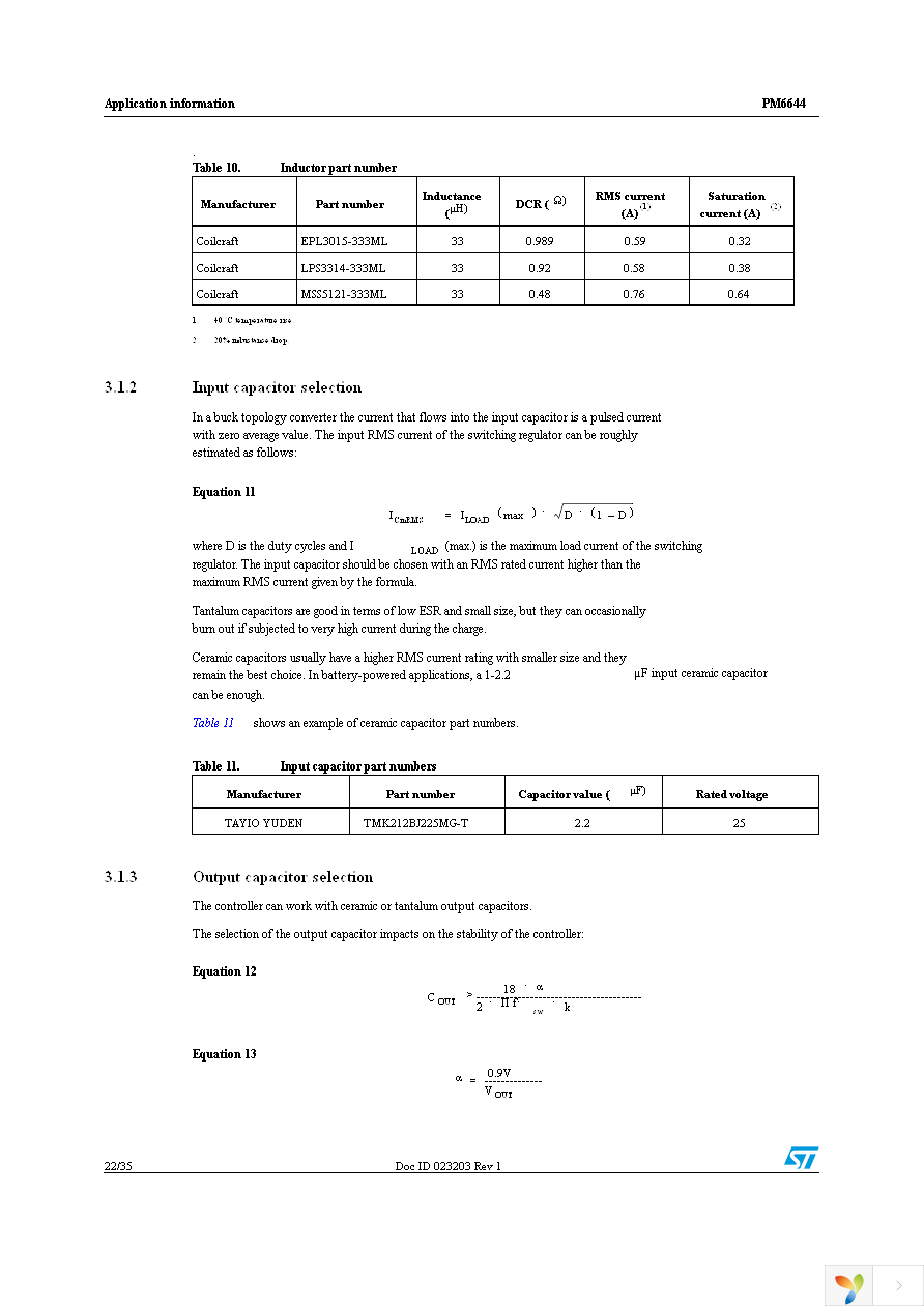 PM6644TR Page 22