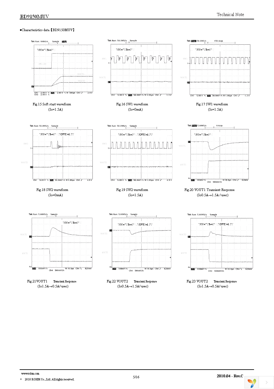 BD9150MUV-E2 Page 5