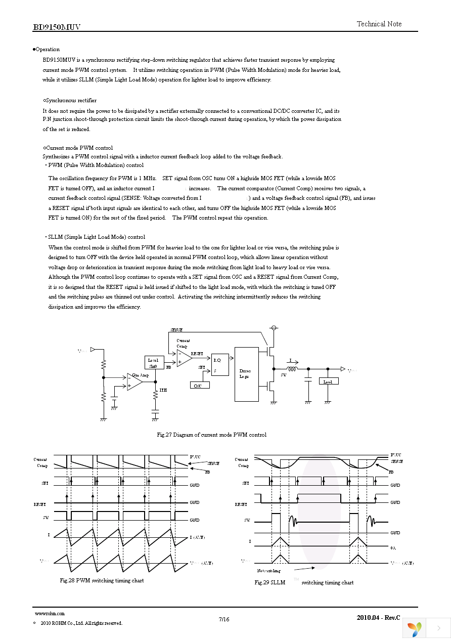 BD9150MUV-E2 Page 7