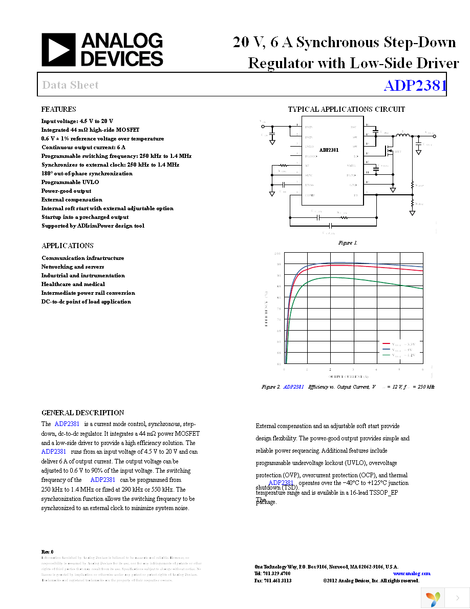 ADP2381AREZ-R7 Page 1