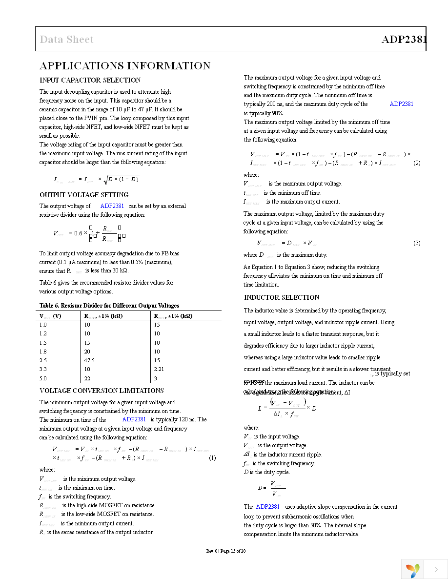 ADP2381AREZ-R7 Page 15