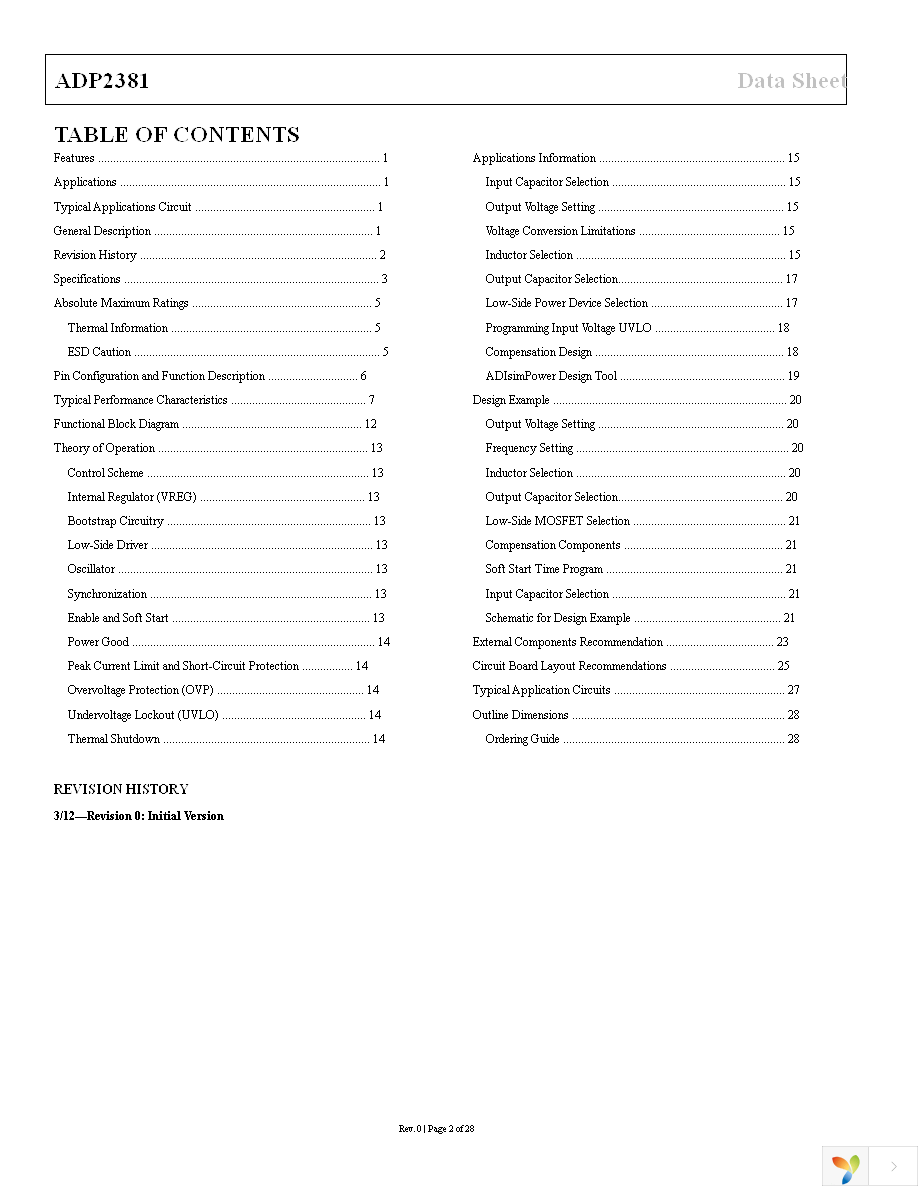 ADP2381AREZ-R7 Page 2