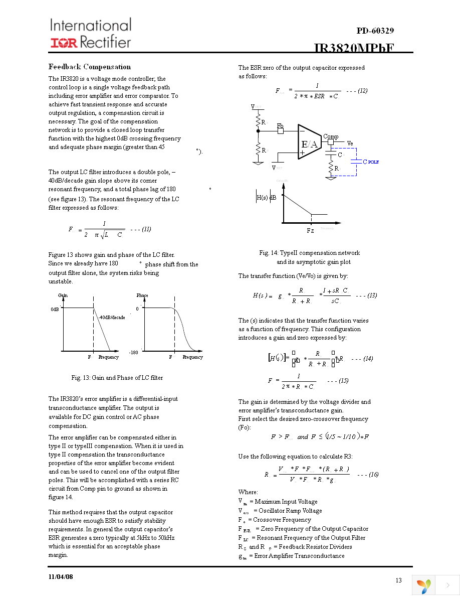 IR3820MTRPBF Page 13