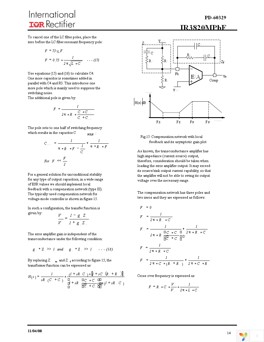 IR3820MTRPBF Page 14