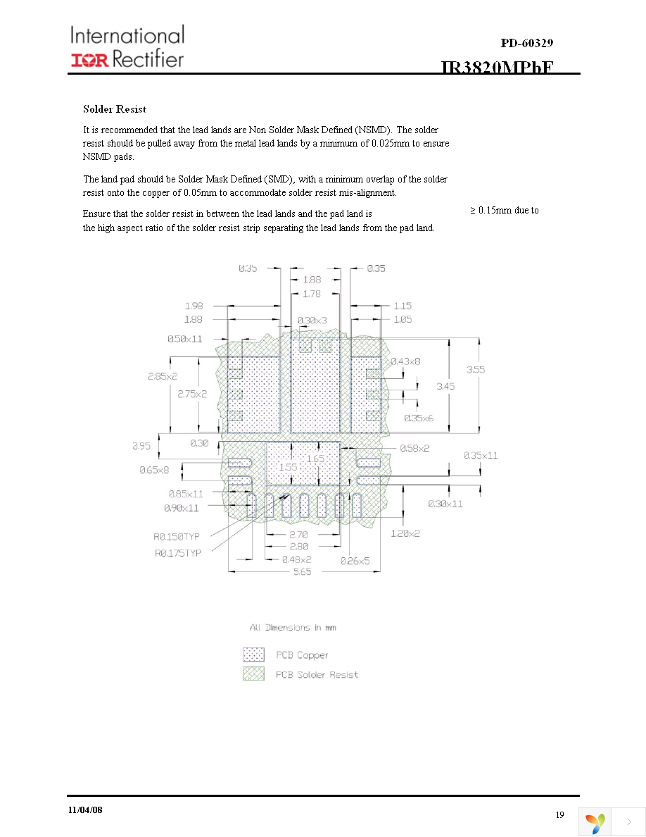 IR3820MTRPBF Page 19