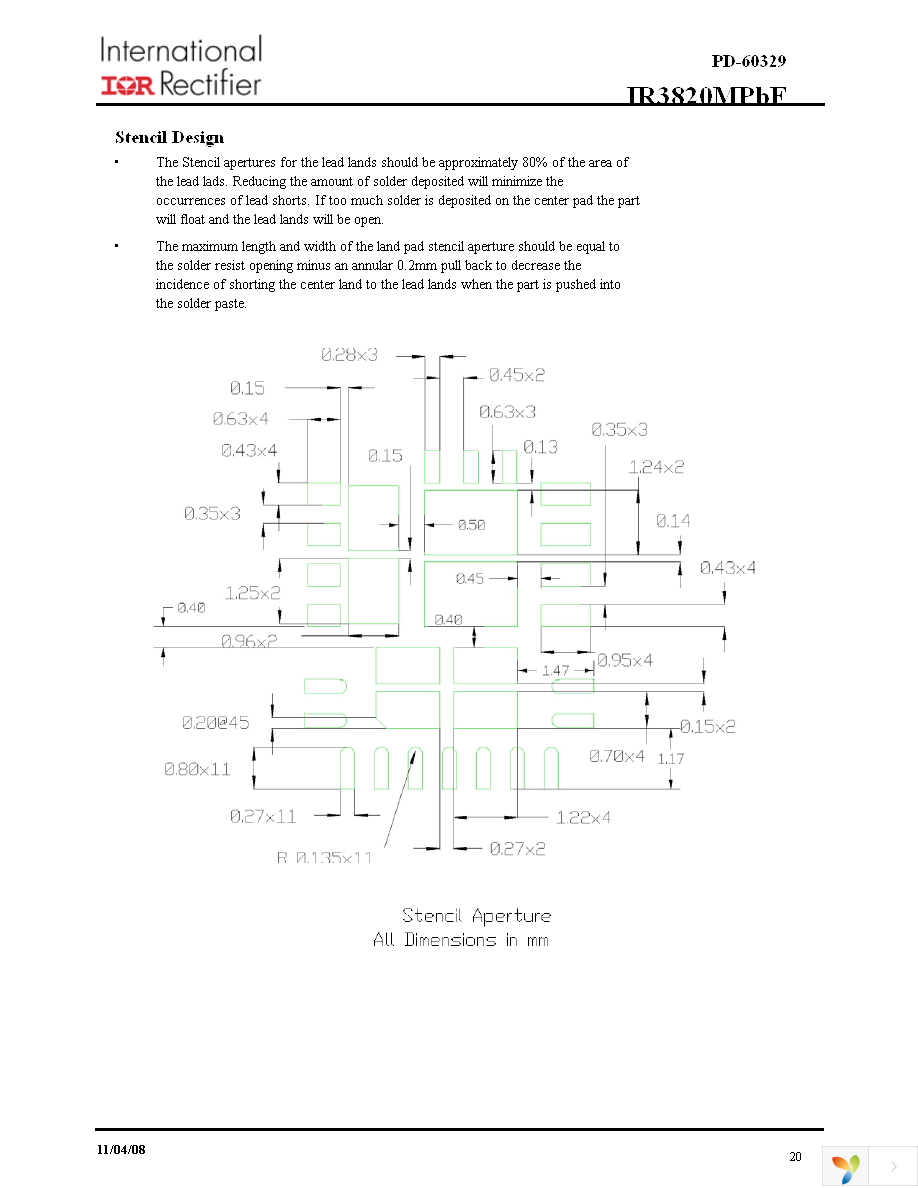 IR3820MTRPBF Page 20