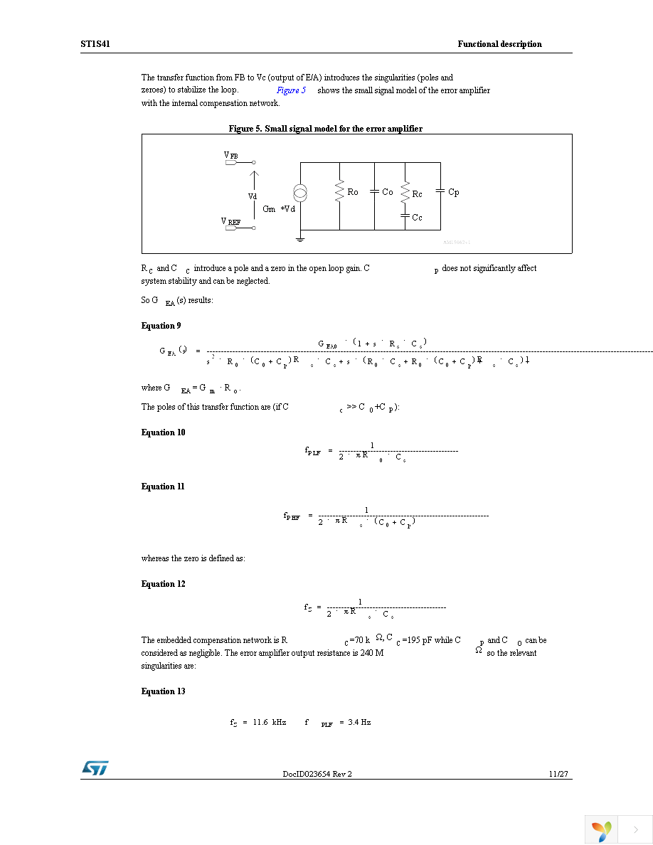 ST1S41PUR Page 11