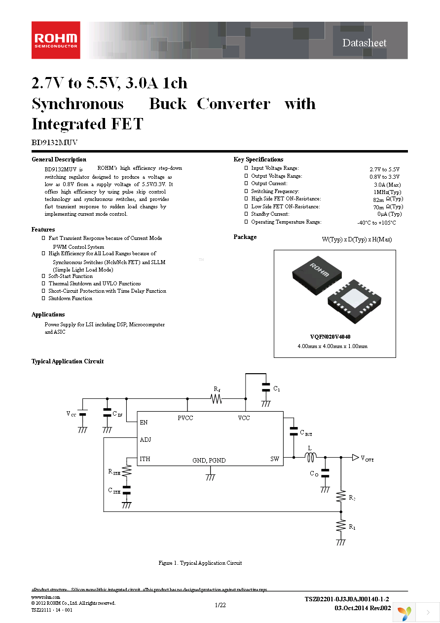 BD9132MUV-E2 Page 1