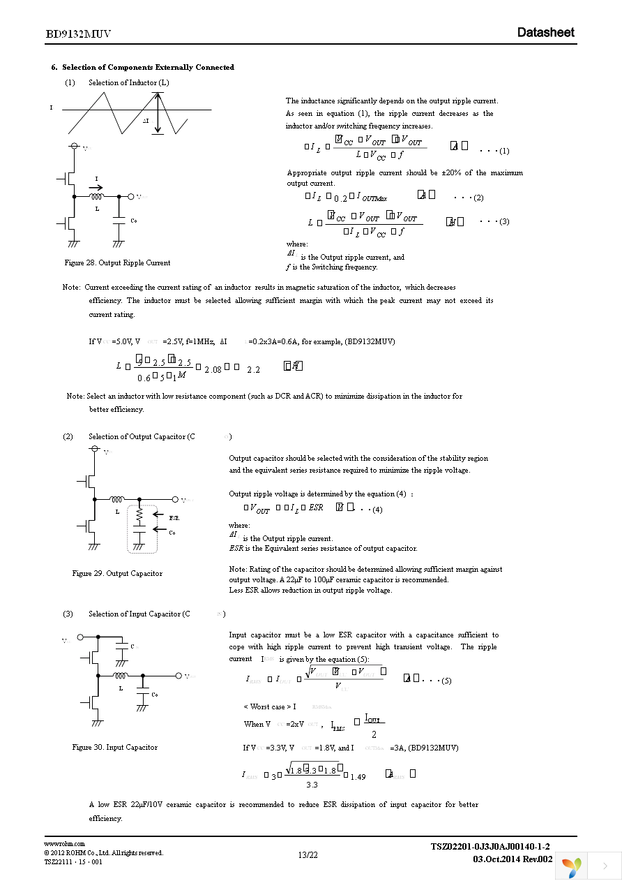 BD9132MUV-E2 Page 13