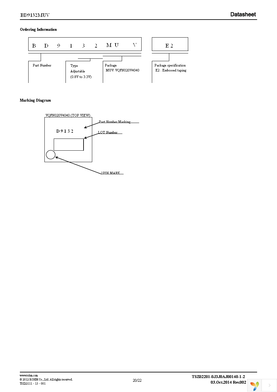 BD9132MUV-E2 Page 20