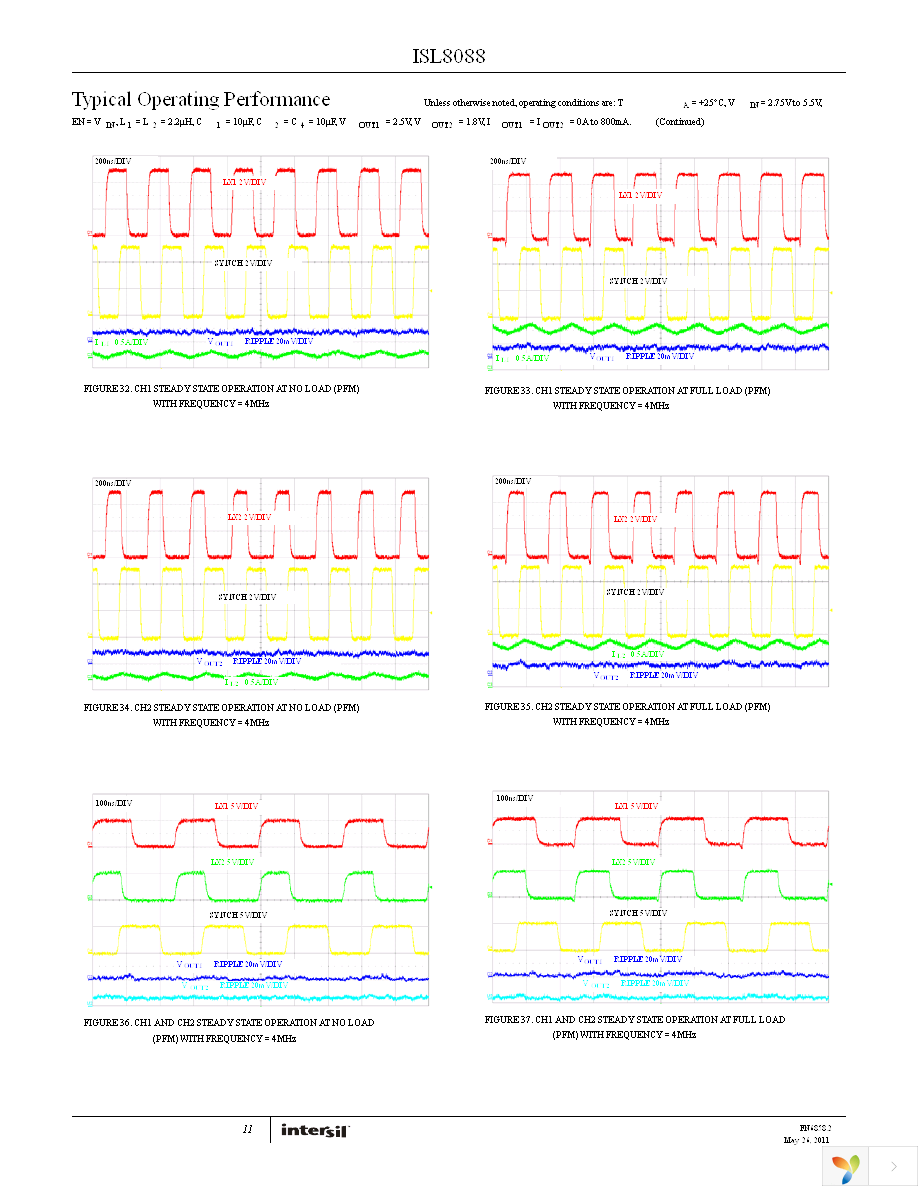 ISL8088IRZ-T7A Page 11