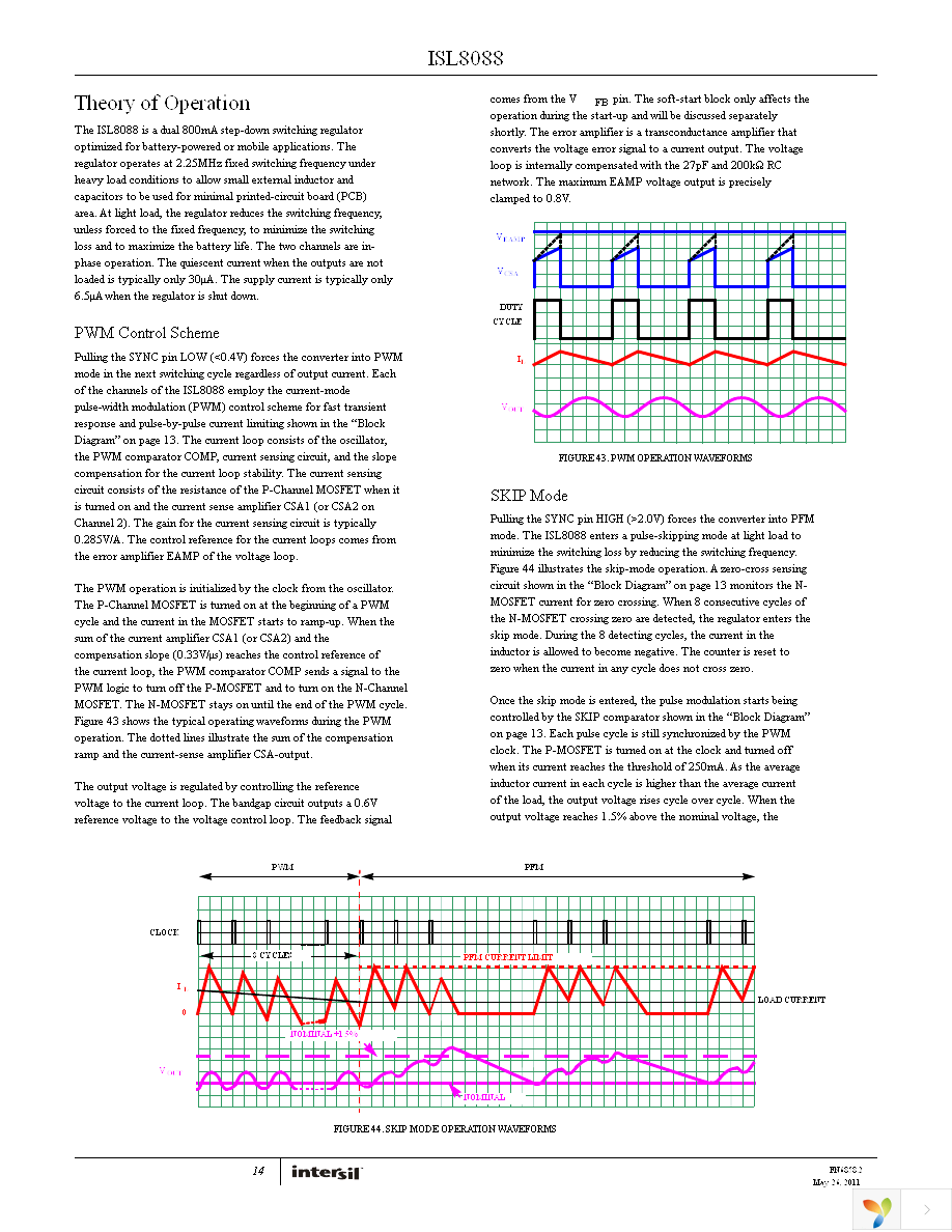 ISL8088IRZ-T7A Page 14