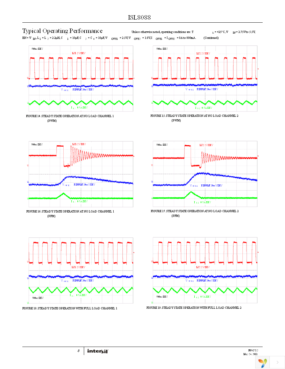 ISL8088IRZ-T7A Page 8