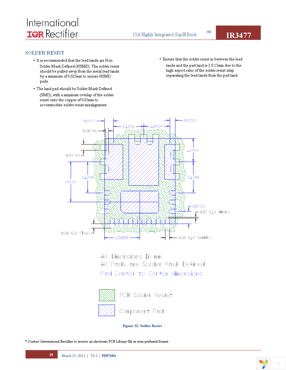 IR3477MTRPBF Page 19