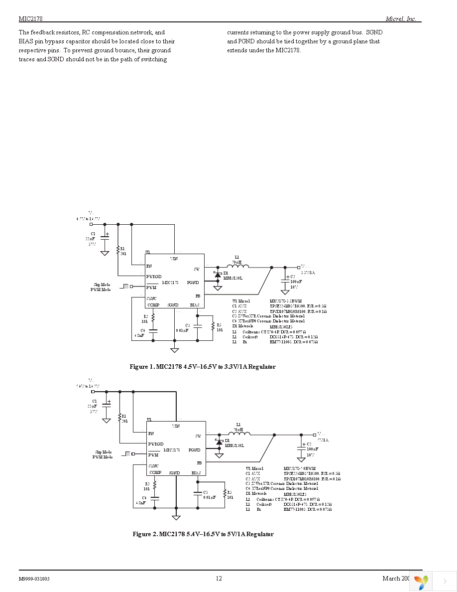 MIC2178YWM Page 12