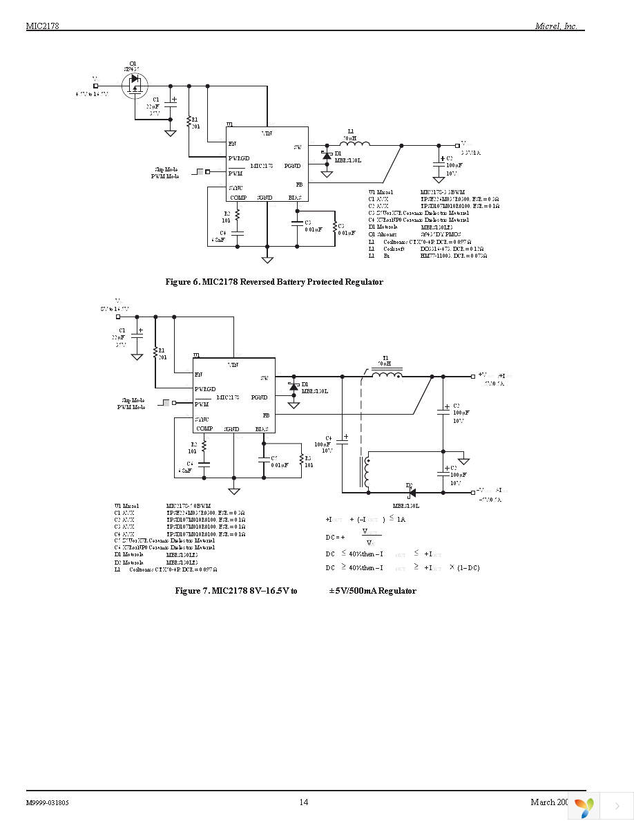 MIC2178YWM Page 14