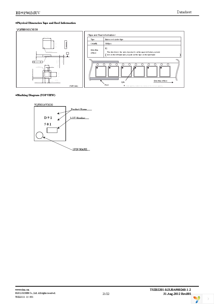 BD91501MUV-GE2 Page 21