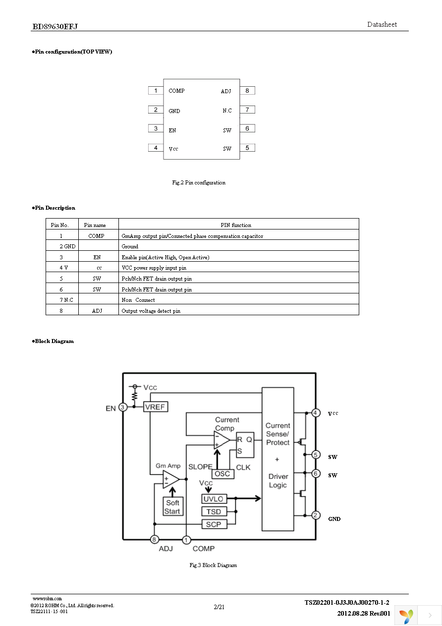 BD89630EFJ-E2 Page 2