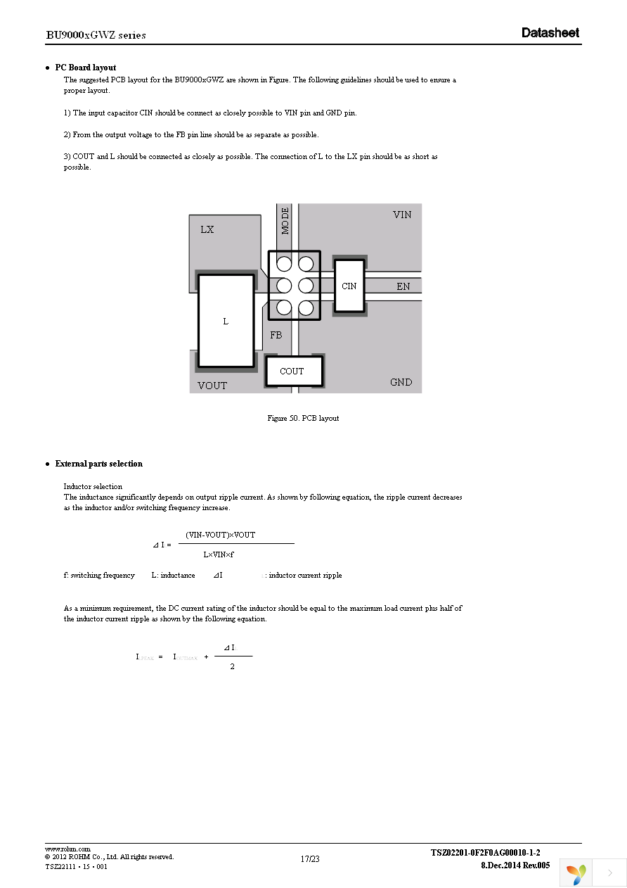 BU90007GWZ-E2 Page 17