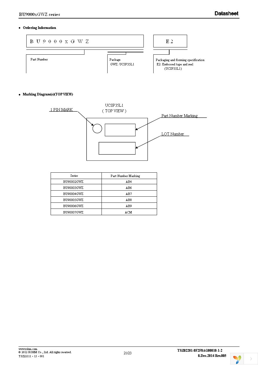 BU90007GWZ-E2 Page 21