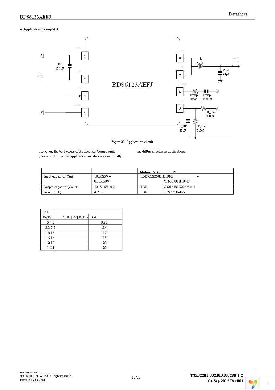 BD86123AEFJ-E2 Page 13