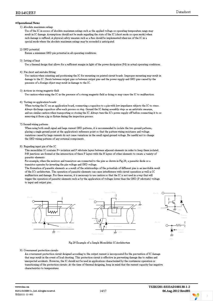 BD1482EFJ-E2 Page 14