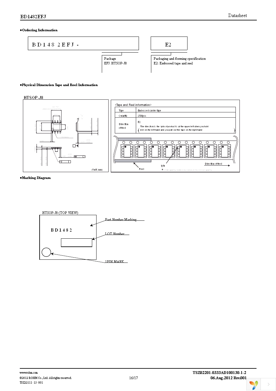 BD1482EFJ-E2 Page 16