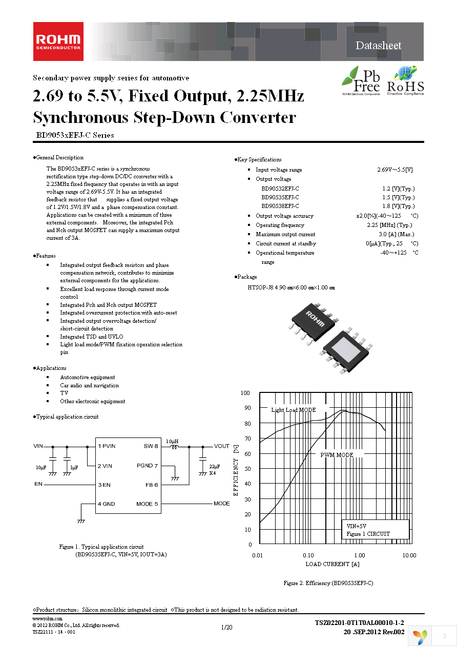 BD90538EFJ-CE2 Page 1