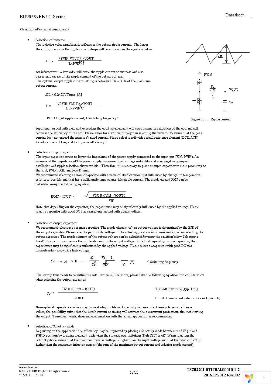 BD90538EFJ-CE2 Page 13