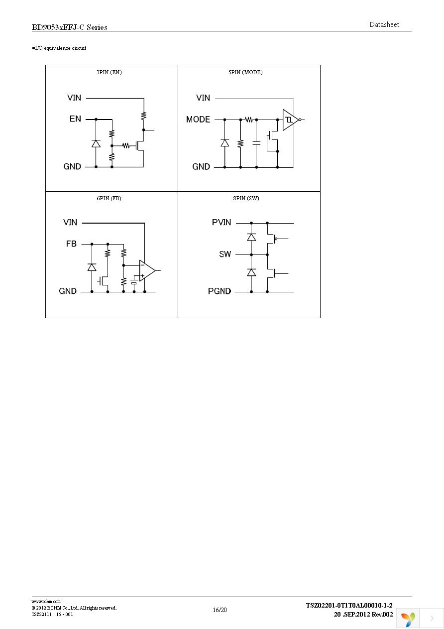 BD90538EFJ-CE2 Page 16