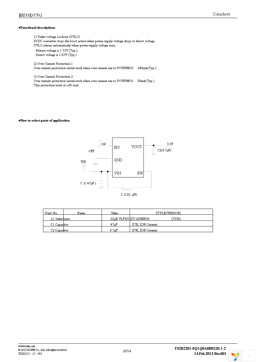 BU33DV5G-GTR Page 10