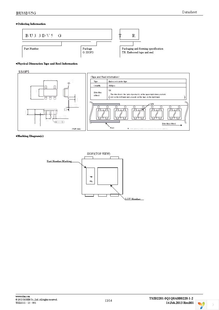 BU33DV5G-GTR Page 13