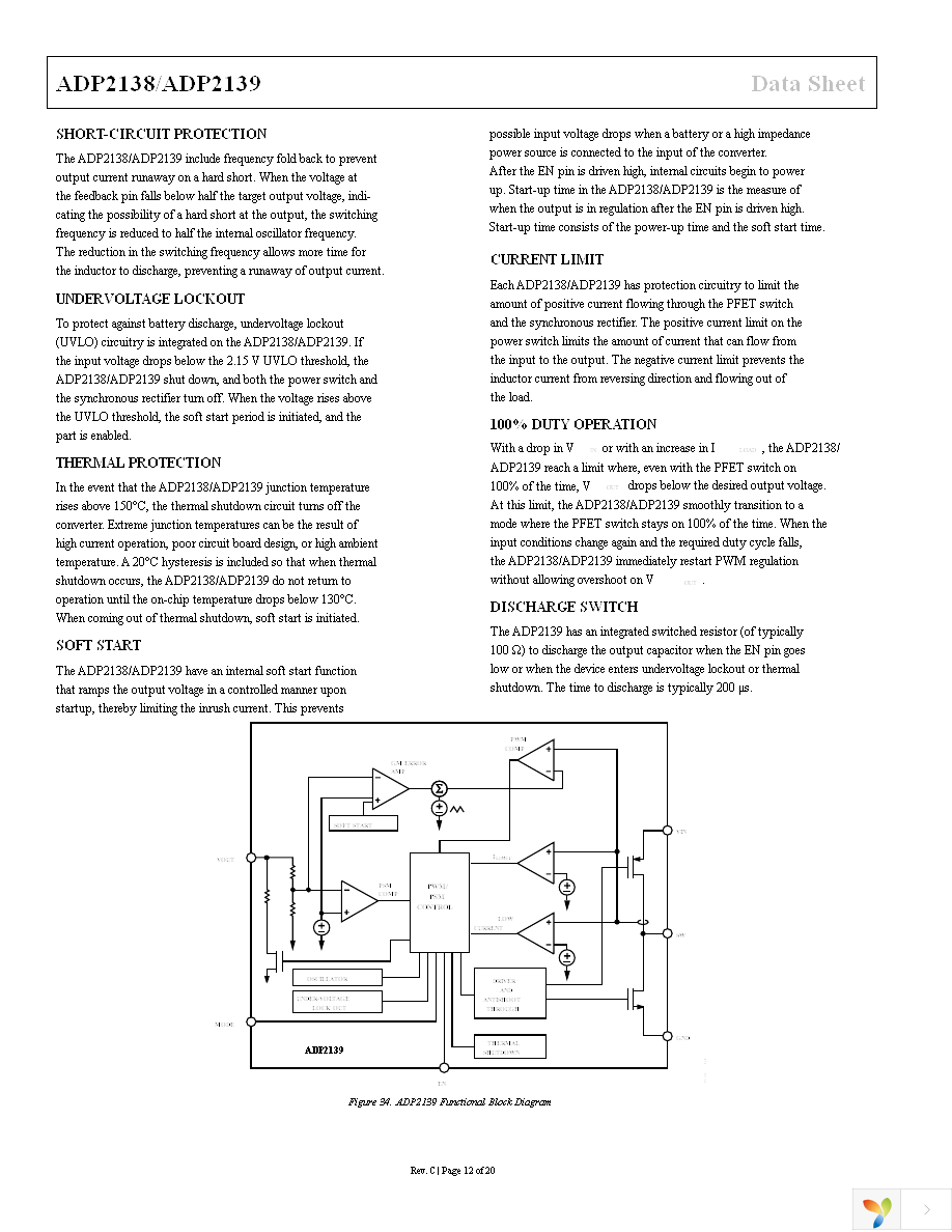 ADP2138ACBZ-1.0-R7 Page 12