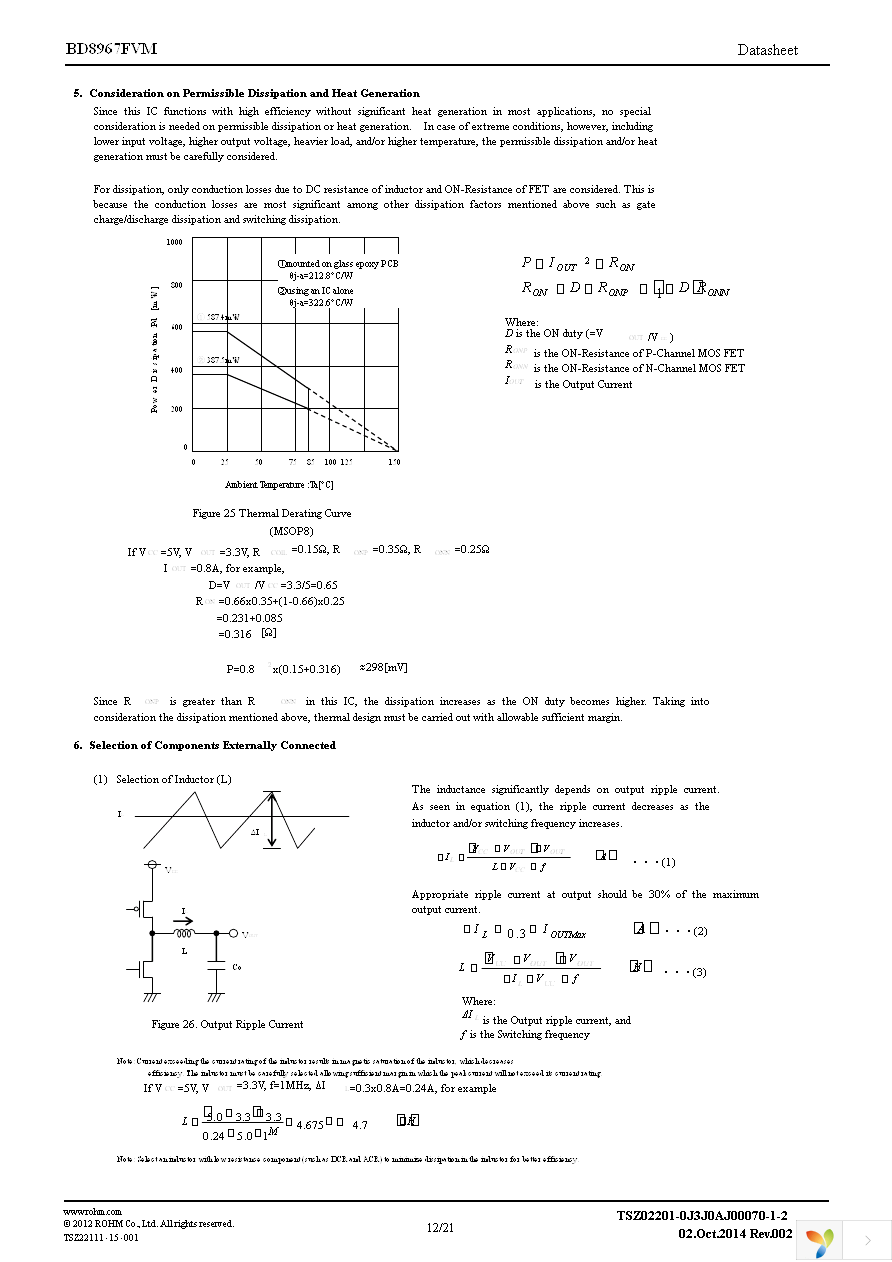 BD8967FVM-TR Page 12