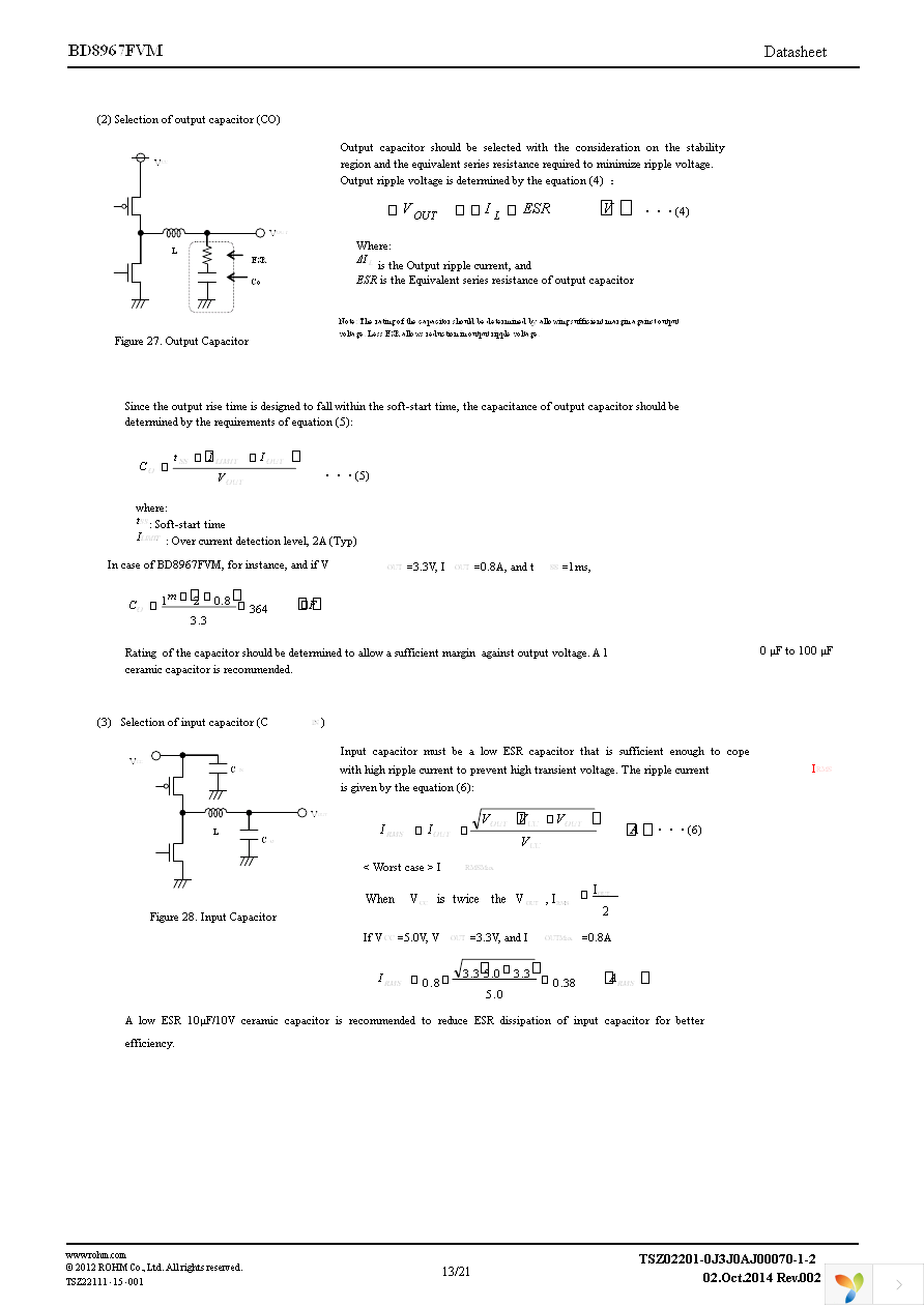 BD8967FVM-TR Page 13