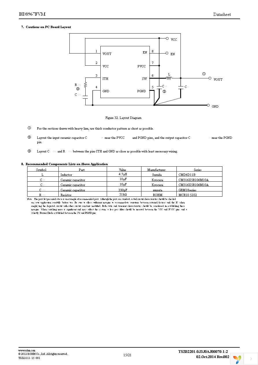 BD8967FVM-TR Page 15