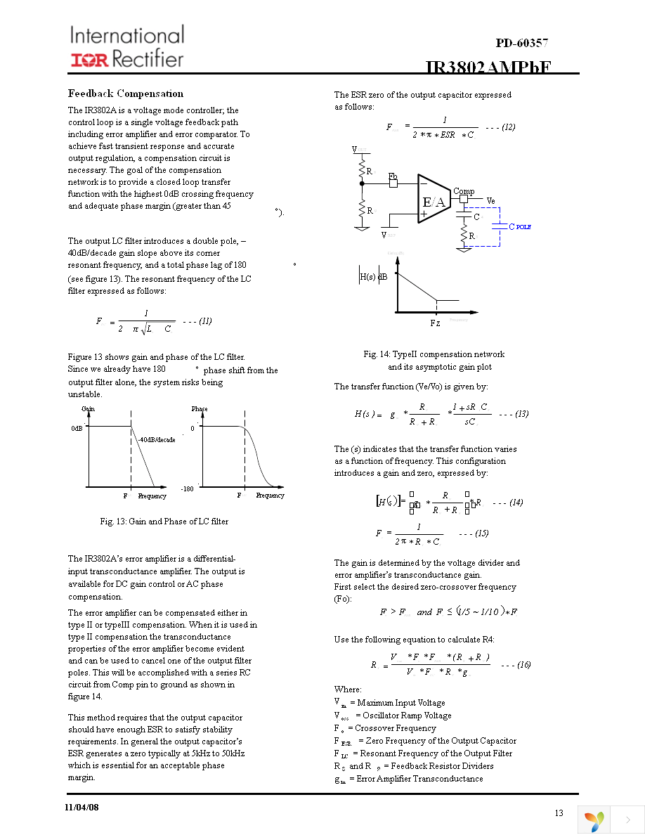 IR3802AMTRPBF Page 13