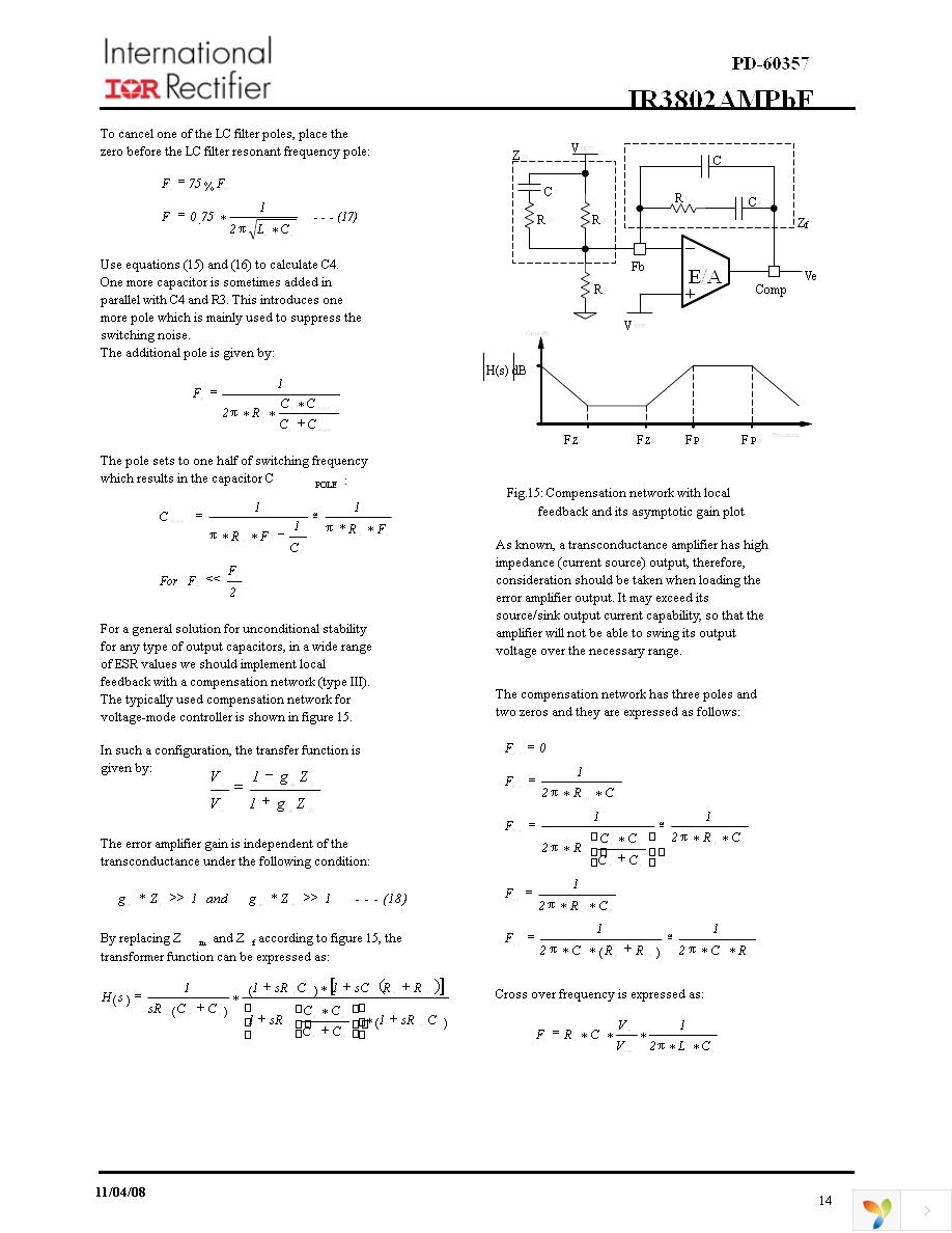 IR3802AMTRPBF Page 14