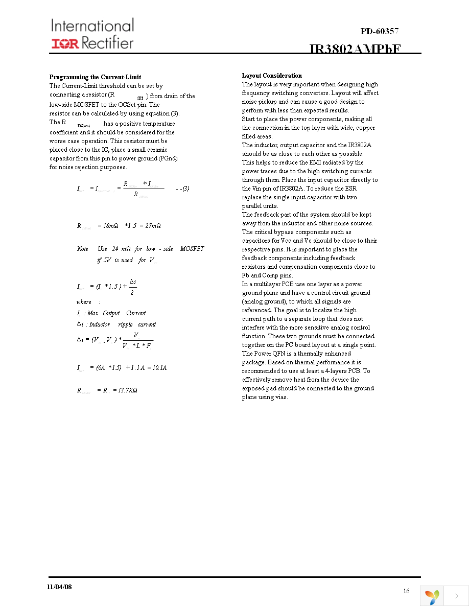 IR3802AMTRPBF Page 16