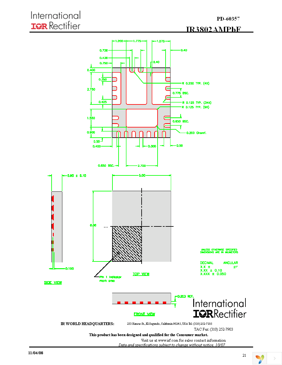 IR3802AMTRPBF Page 21